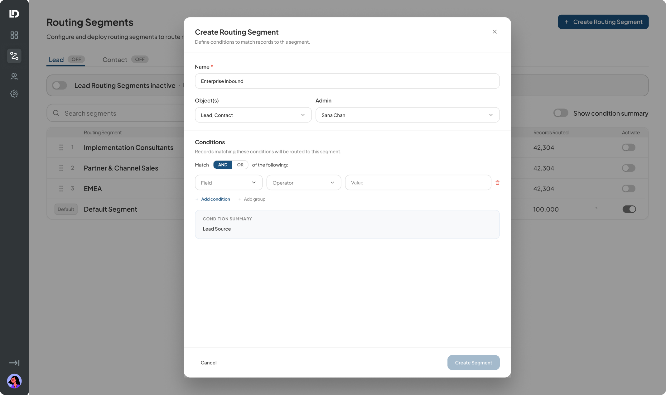 Admin input clicked